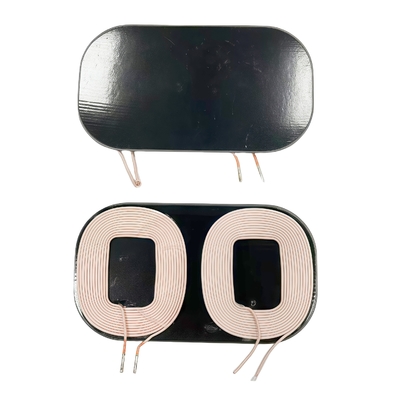 Buy Customized Parameters QI Wireless Charger Coil 2 Coils Wireless Charging Coil online manufacture