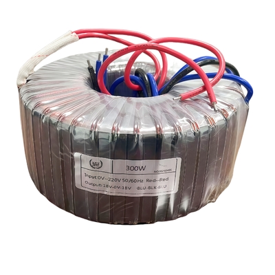 Buy 300W Toroidal Transformer Circular Isolation Coil for Boosting and Reducing Voltage online manufacture