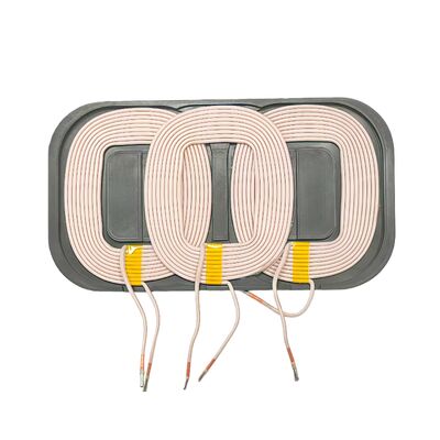 Buy 25W Fast Charging Wireless Charging Coil with 3 Coil Design for Multi-Device Charging in A6 Car online manufacture