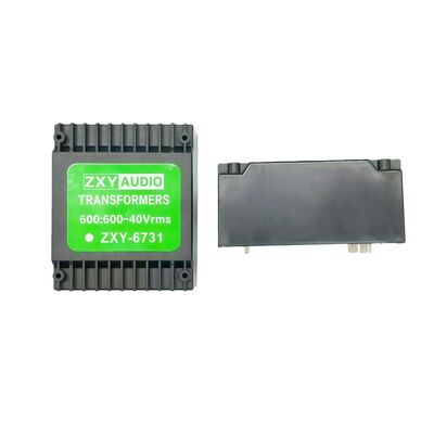 Buy ZXY6731 150Hz to 600Hz 40Vrms Audio Isolation Transformer for Signal Transmission with Common Mode Noise Suppression online manufacture