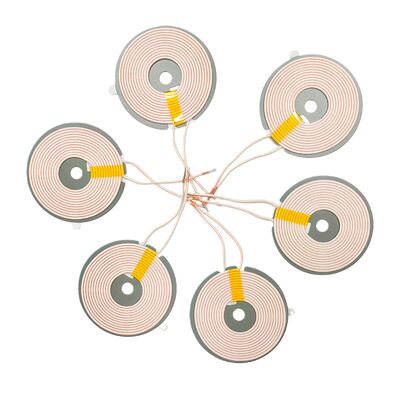 Buy Wireless Charging Coil with 15W High Power 6.5µH Inductance and Integrated Magnetic Design for Efficient Charging online manufacture