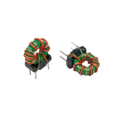 Buy T9 * 5 * 3 Medium Magnetic Double Wire Winding 200UH Magnetic Ring Inductor Energy Storage Filter online manufacture