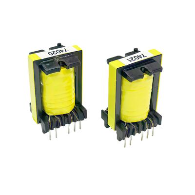 buy High Frequency Transformer EL19 with 0.9mH/1.25mH Inductance Customizable for High Efficiency in Power Conversion Circuits online manufacture