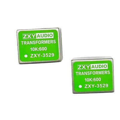 buy ZXY3529 10K:600 Ohm Audio Transformer High Precision Impedance Matching with Galvanic Isolation for Professional Audio Equipment online manufacture