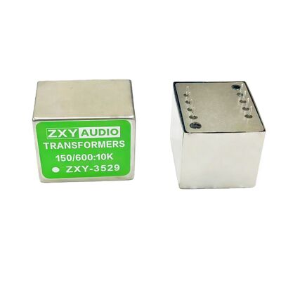 Buy Efficient Noise Suppression 150/600:10K Permalloy Audio Transformer for Broadcast Communication Systems online manufacture
