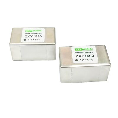 Buy ZXY1590 1+1:1+1 Permalloy Audio Transformer with High-Permeability Core and Durable Construction online manufacture