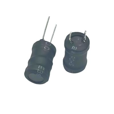 Buy Customized 470μH I-shaped Power Inductor with Vertical Direct Insertion for Compact PCB Design online manufacture