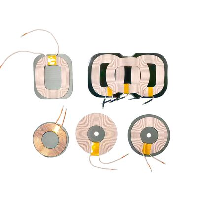 buy Customizable Specifications Dual-Mode Compatibility High-Efficiency Power Transfer Wireless Charging Coil for Mobile Phones and Headphones online manufacture