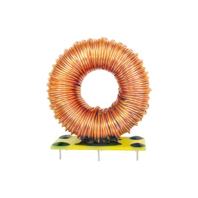 Buy T157040 Magnetic Loop Inductor with Iron Silicon Aluminum Ferrite Core for High-current Capability and Soft Saturation online manufacture