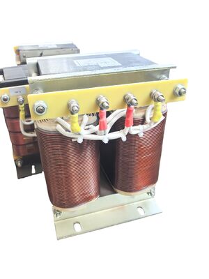 Buy 3KW Single Phase Dry-type Isolation Transformer with Copper Core Winding for Noise Suppression and Safety Isolation online manufacture