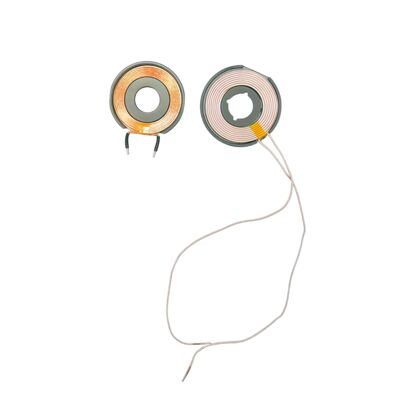 Buy High-Purity Copper Wireless Charging Coil with Qi-Standard Compliance and High-Saturation Current for Fast Charging online manufacture