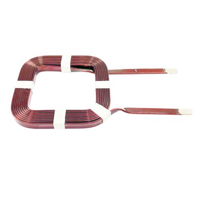 Buy Air Core Coil with Flat Wire Winding for High Current Handling Low DC Resistance and Stable Inductance online manufacture