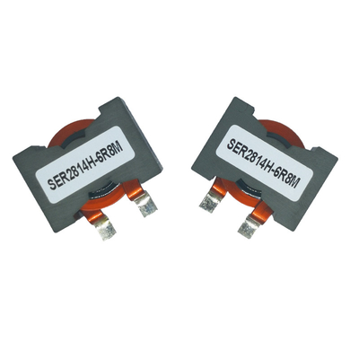 Buy High Current Power Ferrite Skeleton Chip Inductor For Resonante Schaltnetzteile online manufacture