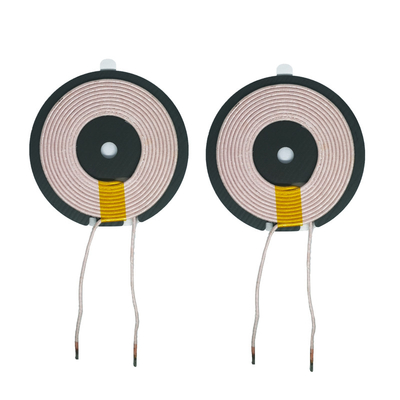 Buy G50-6.3UH Qi Standard Wireless Charging Coil Enameled Wire Receiving Coil online manufacture