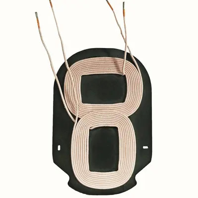 Buy Two Coils 15W 6.3UH High Power Wireless Charging Coil Customized Current online manufacture