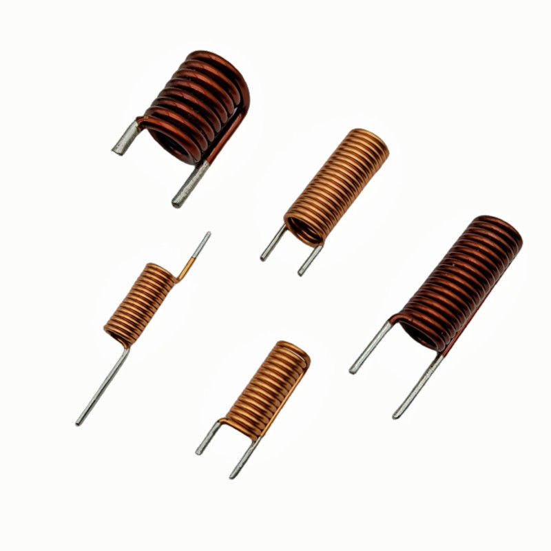 High Current Bar Inductor Coil Low Resistance Energy Storage