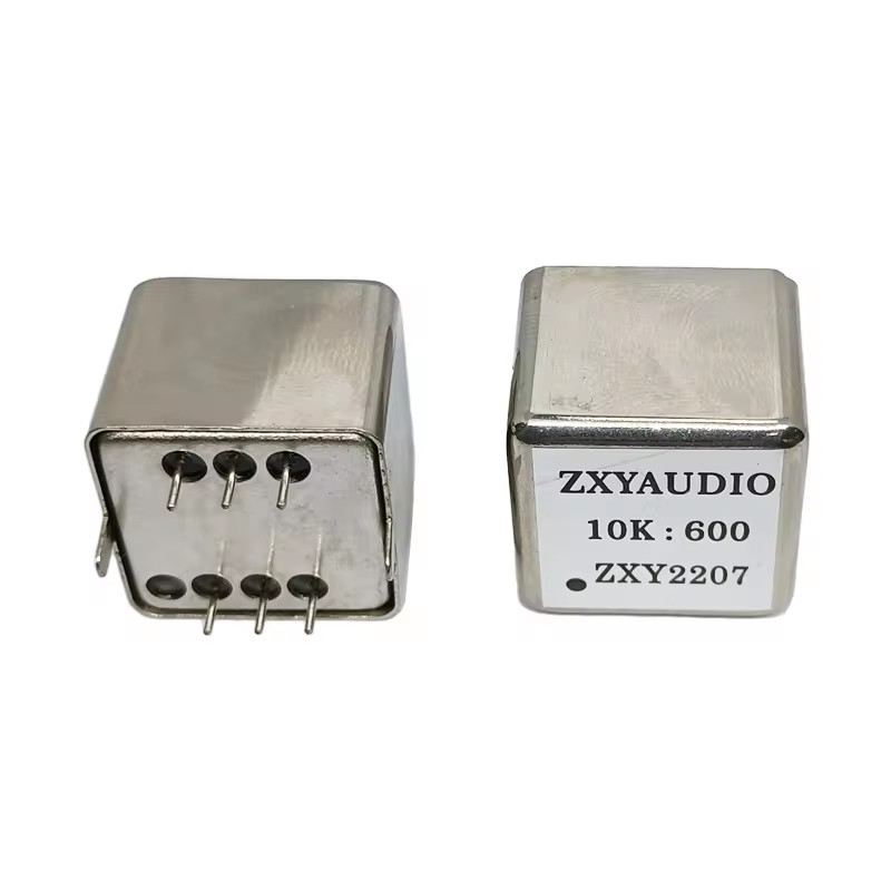 ZXY2207 Permalloy 600:600/10K:10K /600:10K/10K:600 Audio Isolator