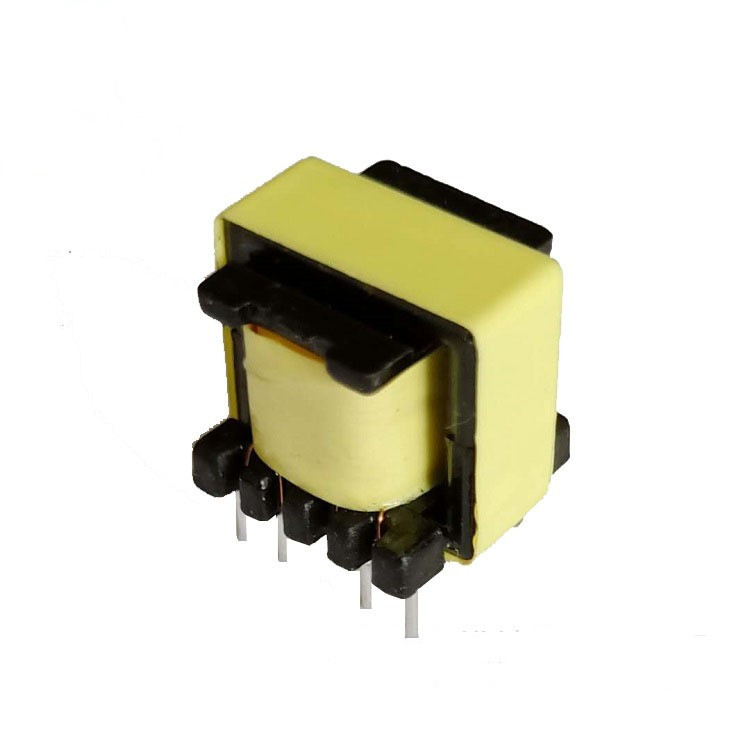 Ferrite Core High Frequency Current Transformer EE13 Vertical 4+2 Pins