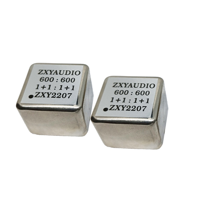 2207 Square 600:600 1+1:1+1 Permalloy Audio Isolator Transformer For Sound System