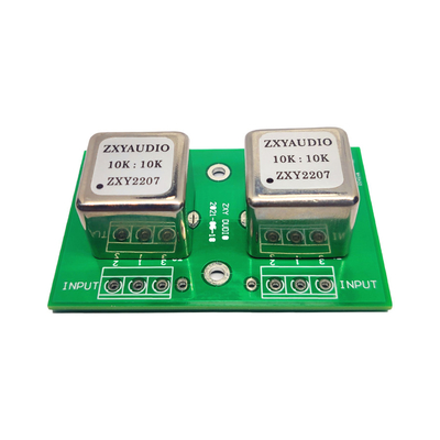 Permalloy Audio Isolation Transformer​ with PCBA Circuit Board 10K:10K