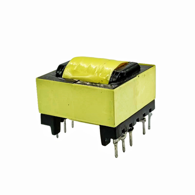 PQ3220 Custom High Frequency Transformer Spool Horizontal Ferrite Core 12V 24V