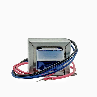 Customized Single And Double Groups EI48 Low Frequency Power Transformer 10W 220V To 18V