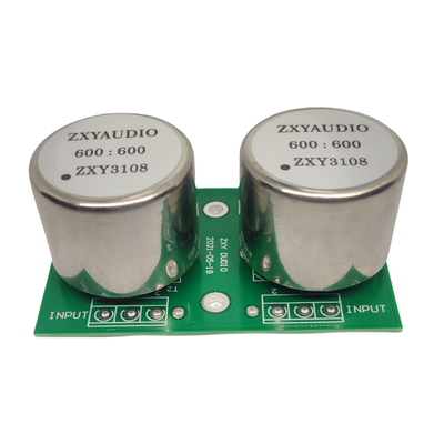 High Conductive Permalloy Transformer With PCB Board For Broadcast Media System
