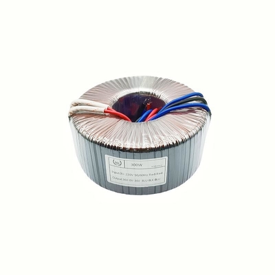 Customized 300W Pure Copper Wire Toroidal Transformer Low Frequency Transformer For Audio Amplifiers