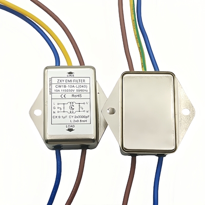 EMI Filter 115V/250V Single Phase Low Pass Anti-Interference CW1B-6A/1A/10A-L(040)