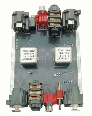 120*93mm Audio Isolator Module Eliminating Noise in Power Amplifiers 20-20KHZ