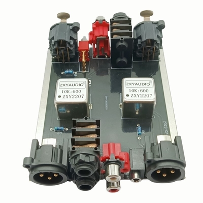 ZXY2207 10K:600 Audio Isolator High Reducibility Audio Common Ground Isolator