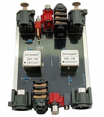 ZXY2207 600:10K Audio Isolator Power Amplifier with Noise Reduction Module for High Sensitivity and Electrical Isolation