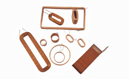 Hollow Copper Inductor Coil