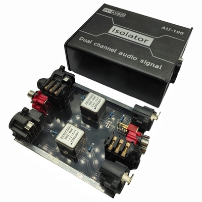 Stereo Sound Noise Reduction Audio Isolator for Eliminating Current Sound