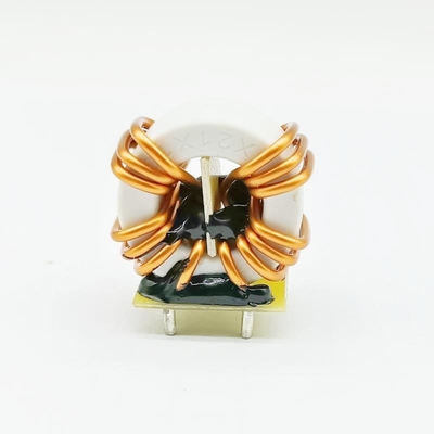Amorphous Nanocrystalline Toroidal Inductor DIP Common Mode Coil Filter Inductor