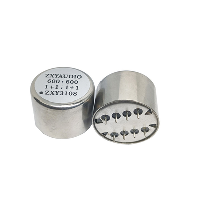 600:600 1+1:1+1 Permalloy Audio Isolation Transformer for Microphone Equipment