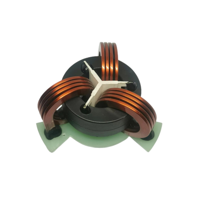 Three-Phase Common Mode Choke High Current High Power Toroidal Coil Inductor For Energy Storage Inverter