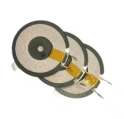 Qi-compliant Wire Length 12mm G50-6.3UH Wireless Copper Wire Charging Coil