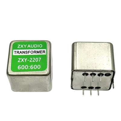 Single Phase Permalloy Audio Isolation Transformer ZXY2207 600:600 10K:600
