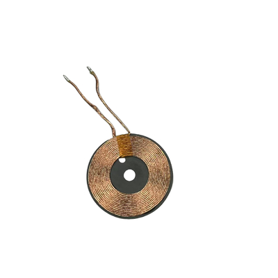 G40-10uH Copper Wireless Charging Receiver Coil for High Power Conversion