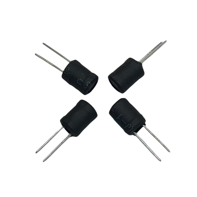 Copper Wire Winding Inductor Drum Inductor Ferrite DR9*12MM-1mH Plug In Inductor
