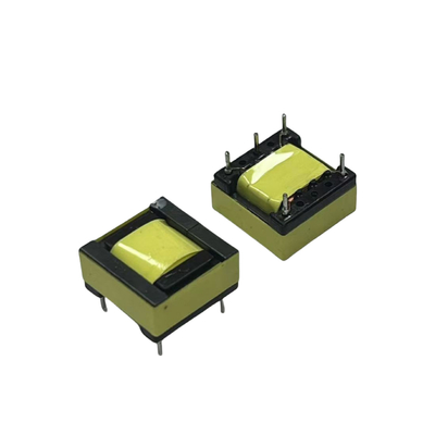 Small Size Flat Ferrite Core EPC13-150uH Hard Pin 3+2 High Frequency Transformer