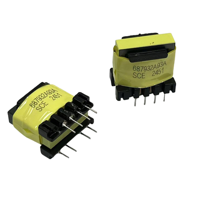 Efficient Energy Conversion EF20 High Frequency Transformer For DC-DC Converter