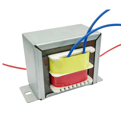 Power Supply Silicon Steel Sheet EI76 Low Frequency Step Down Transformer