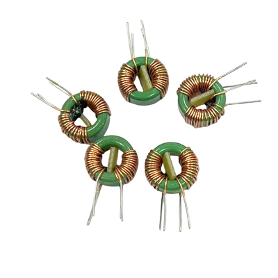 Miniature Wirewound Toroidal Inductor Low Resistance For Common Mode Application