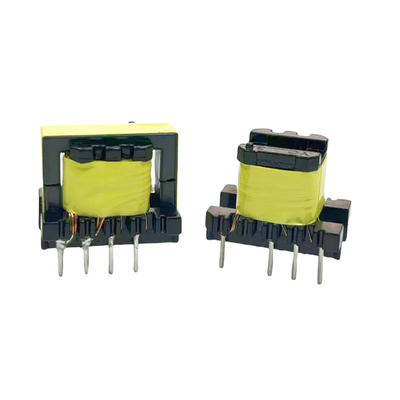 High Frequency Core Transformer Vertical EE22 4+4 For LED Power Supplies