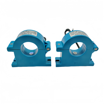 Three Phase Toroidal Coil Current Transformer with Single Output and Split Core Design
