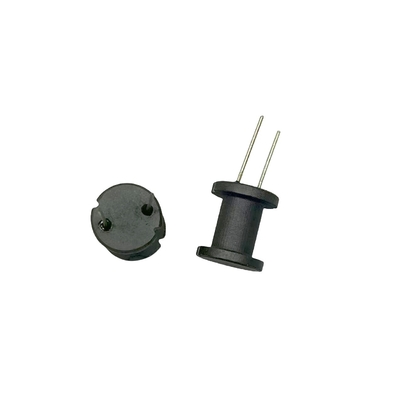 DR16*18MM Radial Lead Inductor Ferrite Drum Core Inductor With 2 Soft Pin