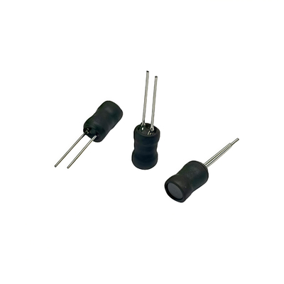 DR4*6-150uh I-Shape Inductor High Current Plug-in Inductor Drum Core Axial Leaded