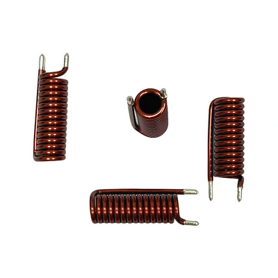 Customized 1.8*6*14.5T Hollow Inductor Coil Copper Wire Filter Inductance